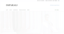 Desktop Screenshot of imparali.com