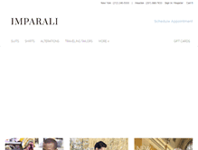 Tablet Screenshot of imparali.com